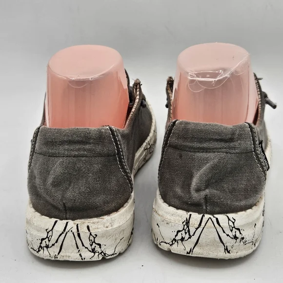 Hey Dude Wendy moonwalk gray shoes size 7 - Picture 9 of 15
